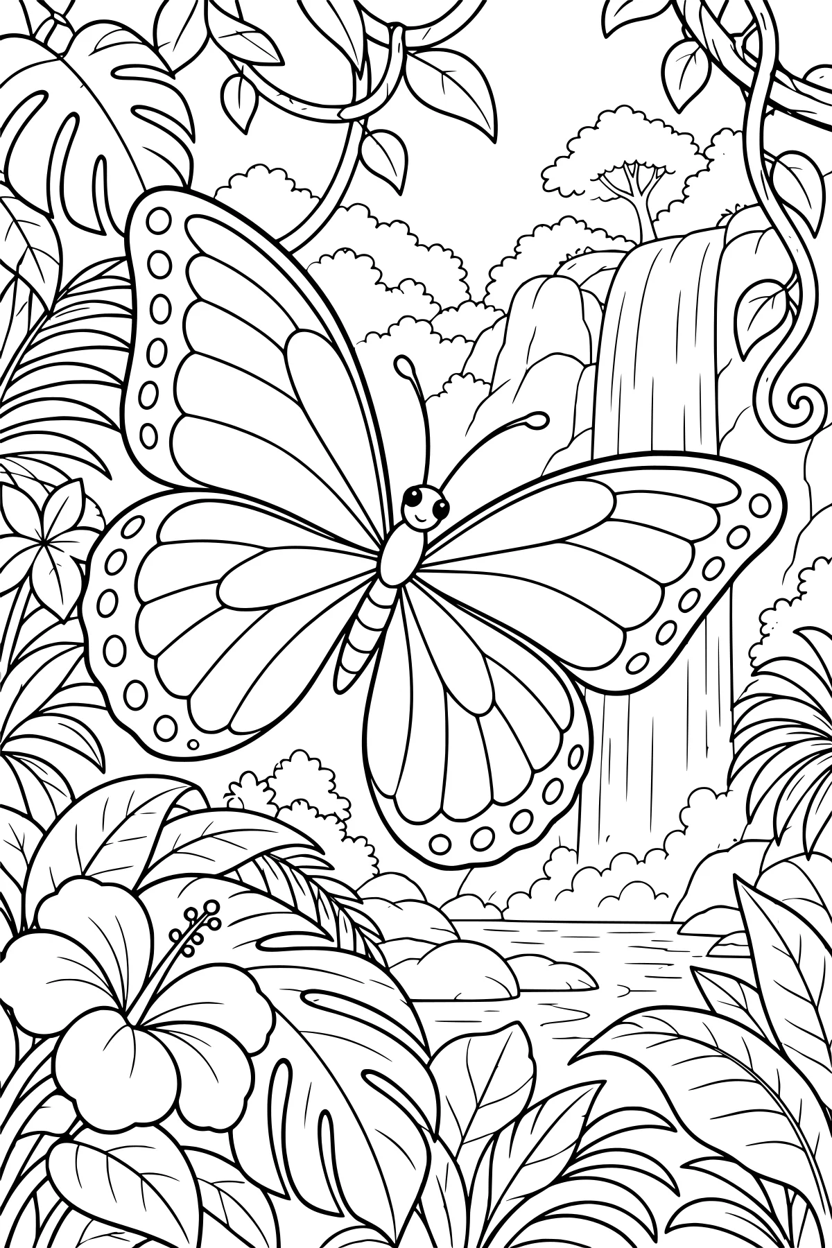 Butterflies Coloring Pages (66 Free Printable PDFs) | Crayonest
