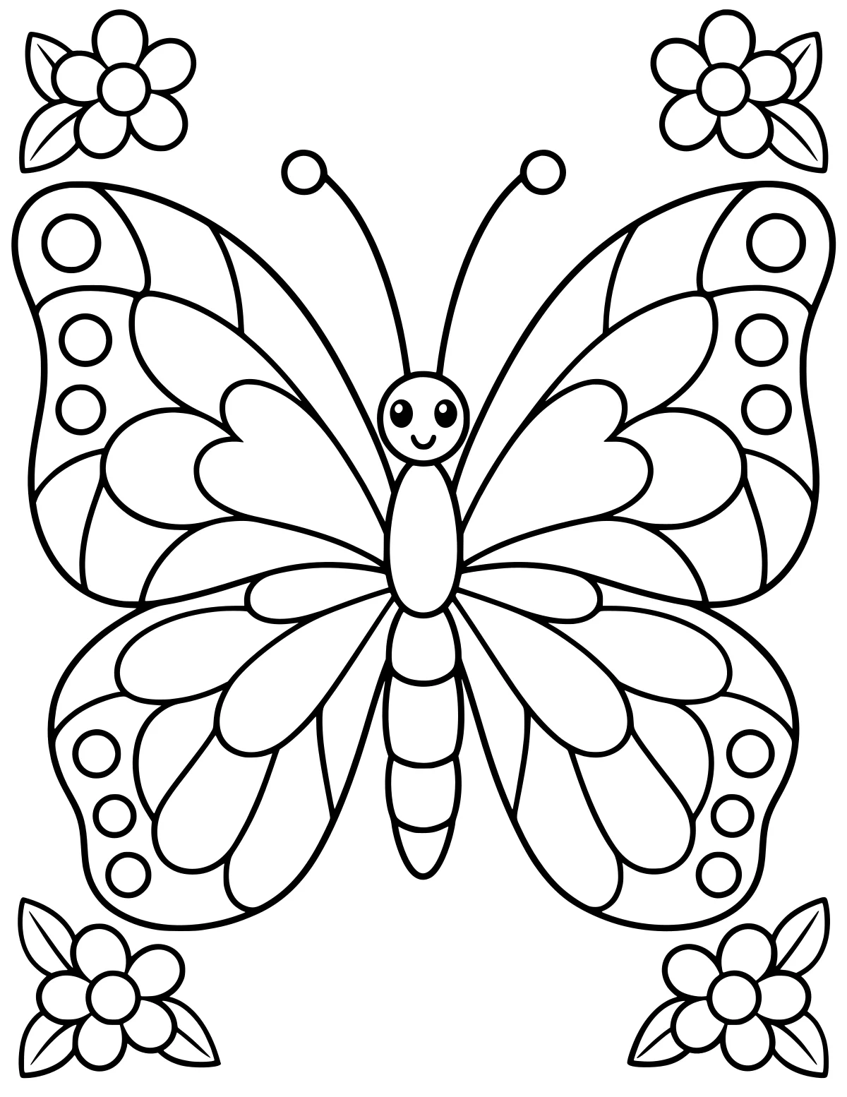 Stained Glass Coloring Pages (24 Free Printable PDFs) | Crayonest