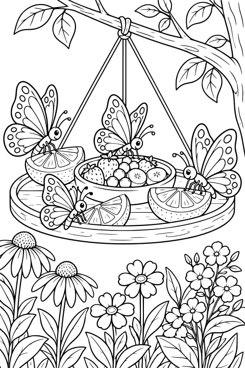 Butterflies Coloring Pages (66 Free Printable PDFs) | Crayonest