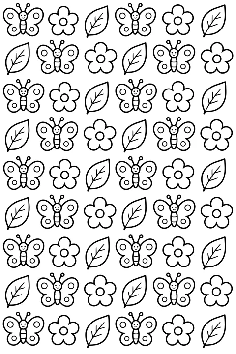 Butterflies Coloring Pages (66 Free Printable PDFs) | Crayonest