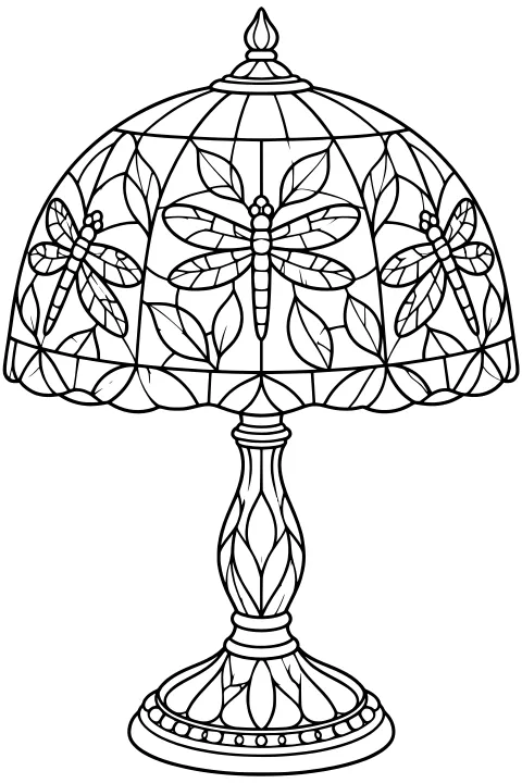 Stained Glass Coloring Pages (24 Free Printable PDFs) | Crayonest