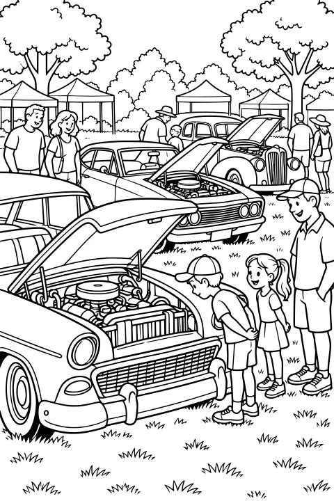 Cars Coloring Pages (66 Free Printable PDFs) | Crayonest